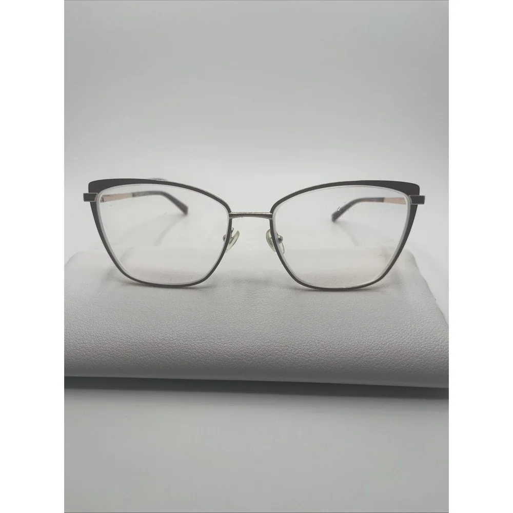 HELIUM EYEWEAR HE4397 55/16/140 MULBERRY RED ROSE GOLD FLEX HINGE #190